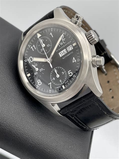 iwc chronograph automatic prezzo|iwc pilots flieger chronograph automatic.